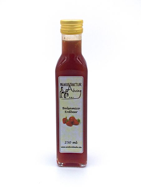Balsamico Erdbeere