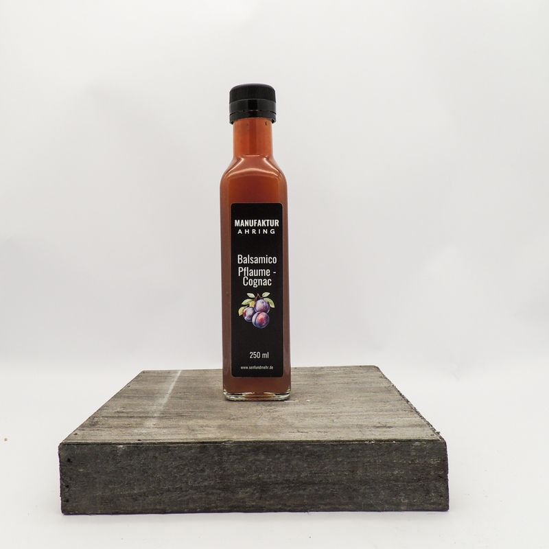 Balsamico Pflaume-Cognac