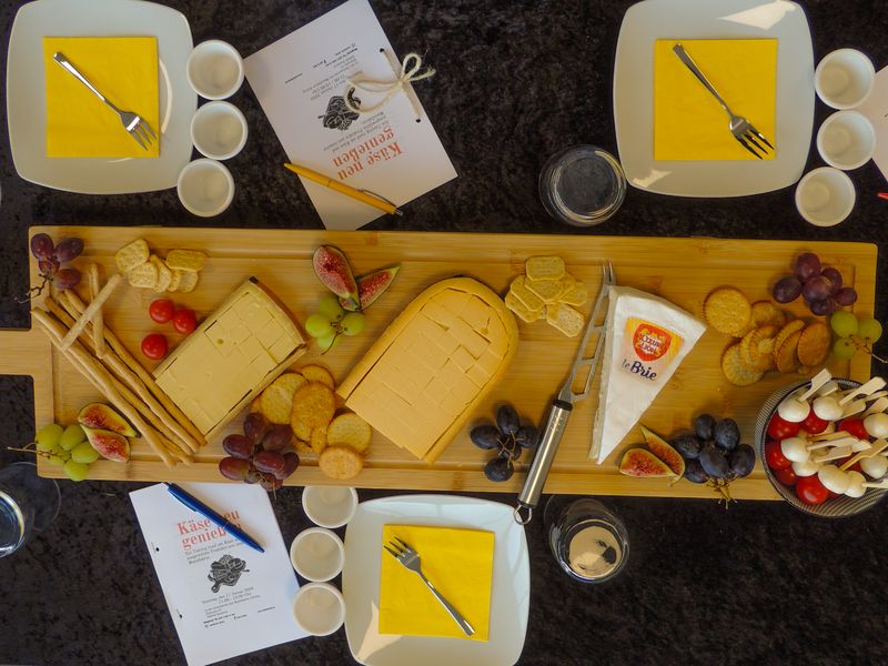 Käse-Tasting – Senf, Balsamico & Feinkost  28.05.2026