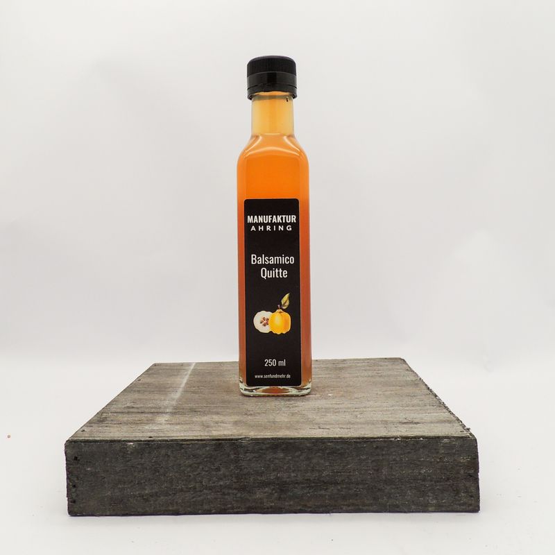 Balsamico Quitte