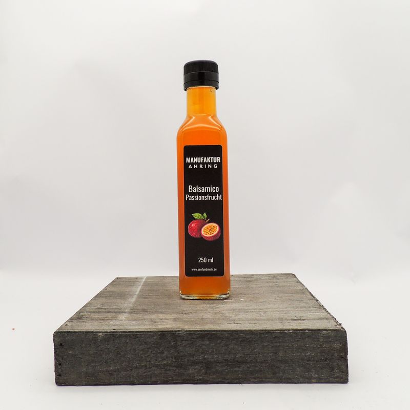 Balsamico Passionsfrucht