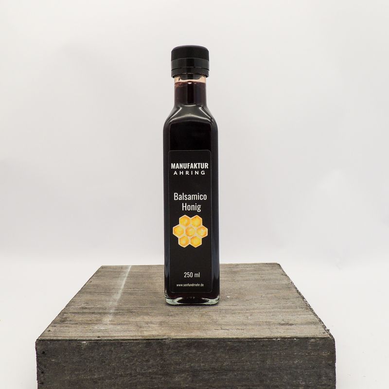 Balsamico Honig Dunkel