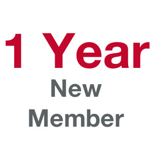 1 Term (Year) Membership - New Member [E-Check Only]