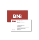 BNI Chapter Business Cards