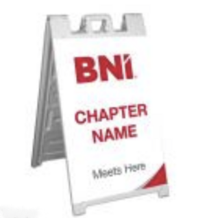 Chapter A-Frame Sign