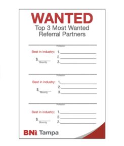 Wanted Board
