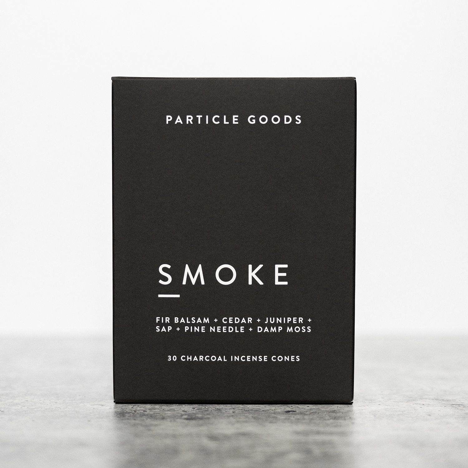 Smoke Incense Cones