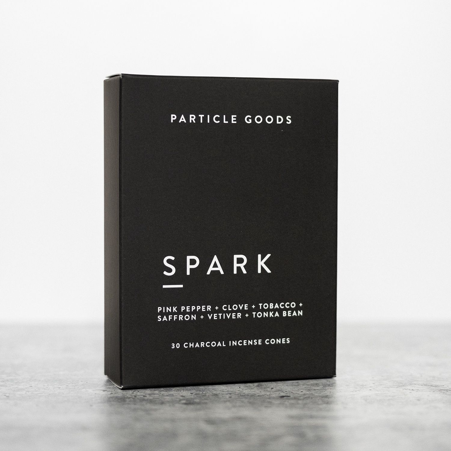 Spark Incense Cones