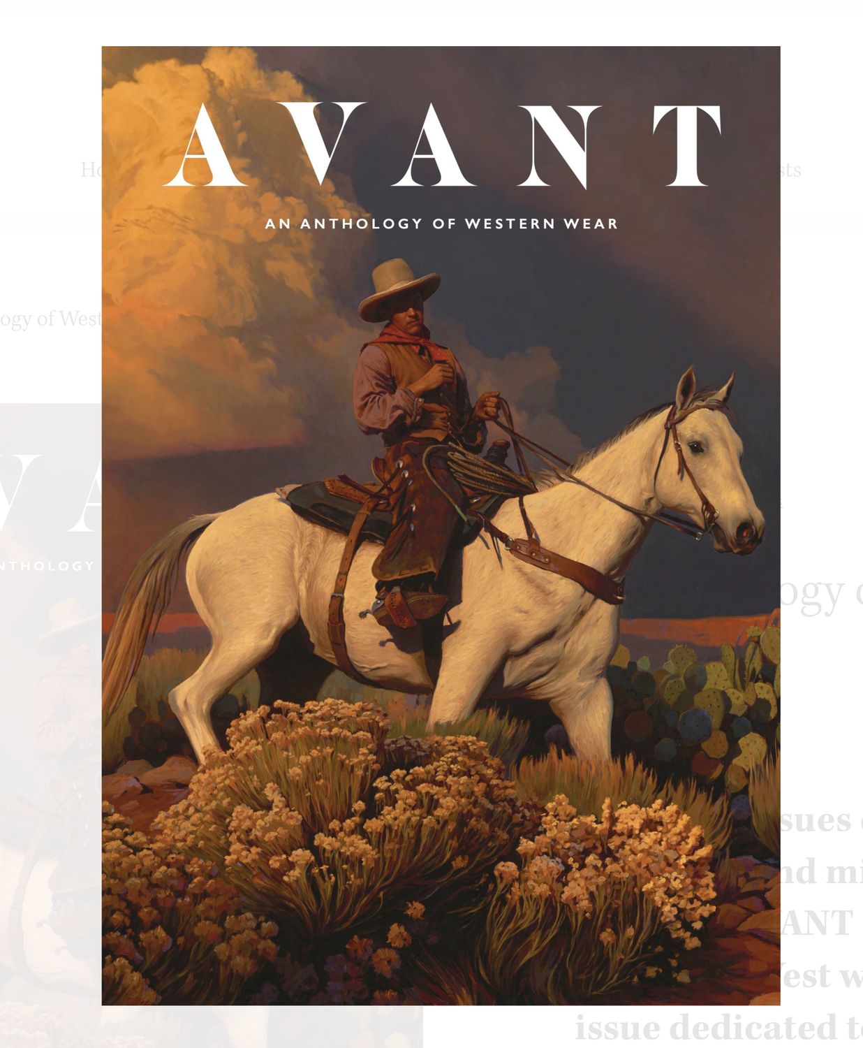 An Anthology of Western Wear | AVANT
