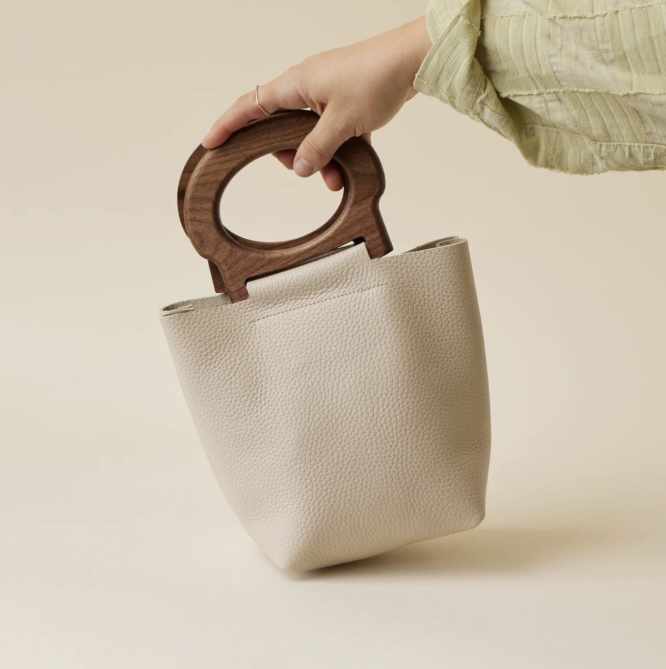 Mini Picnic Tote, Colour: Chalk