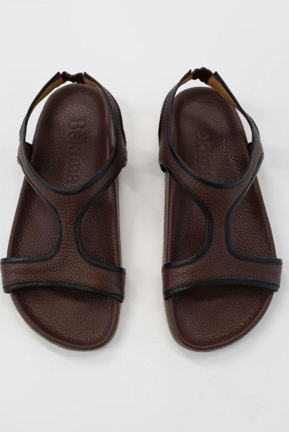 Gubi Sandal, Colour: Castagna, Size: 6