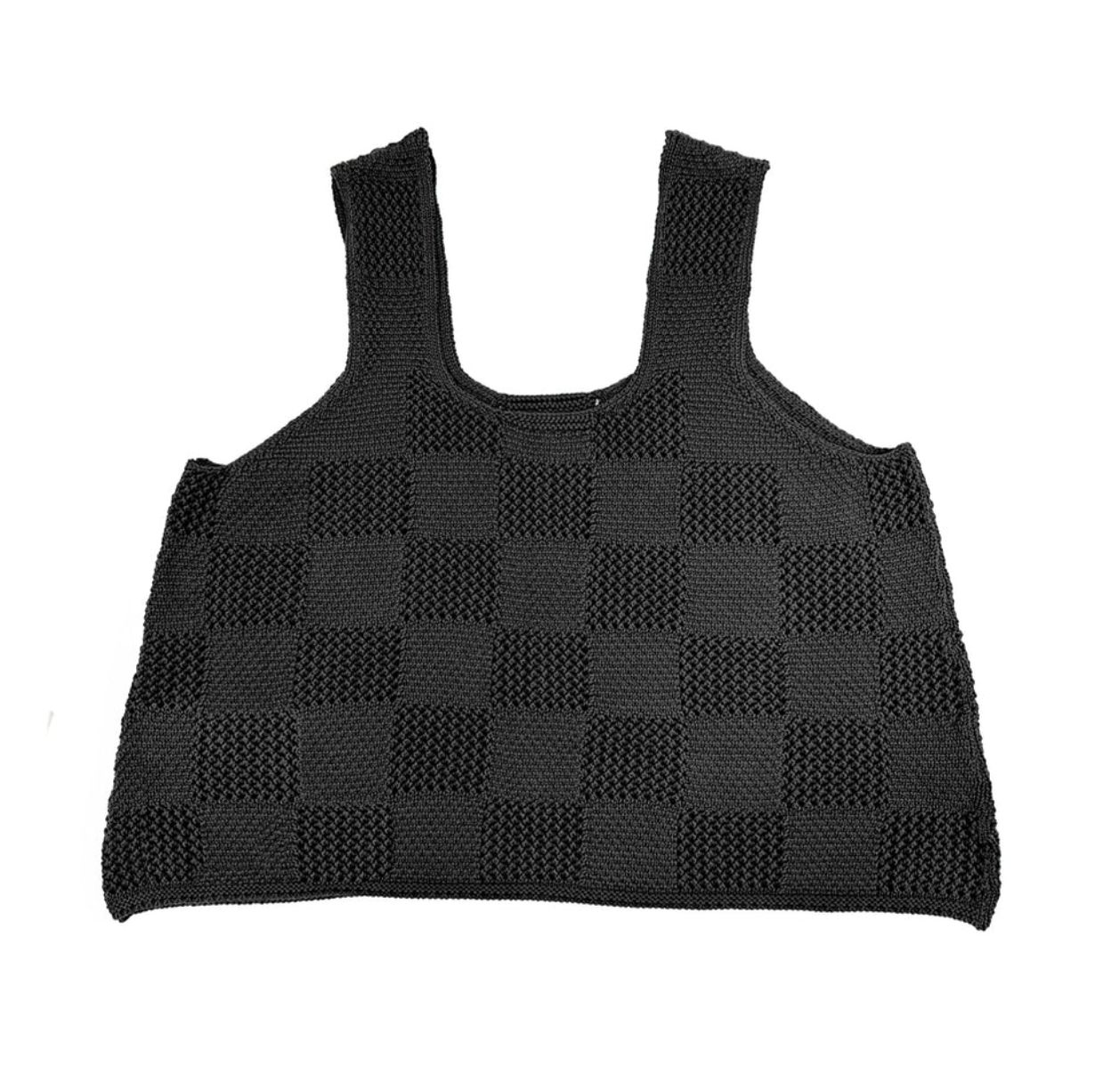 Zoe Tank, Colour: Charcoal, Size: XS/S