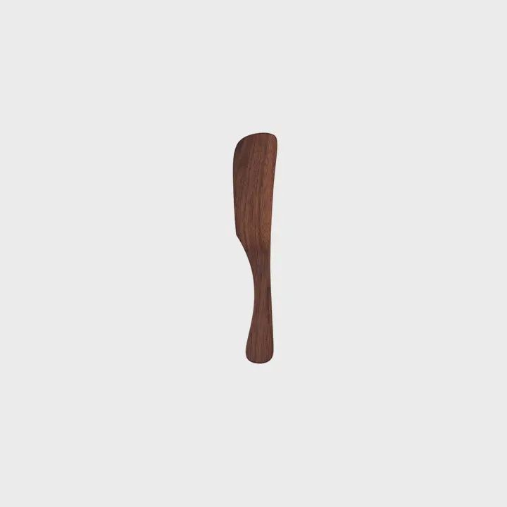 6&quot; Walnut Wood Rounded Spreader