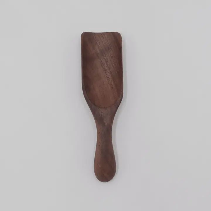 5&quot; Small Walnut Wood Scoop