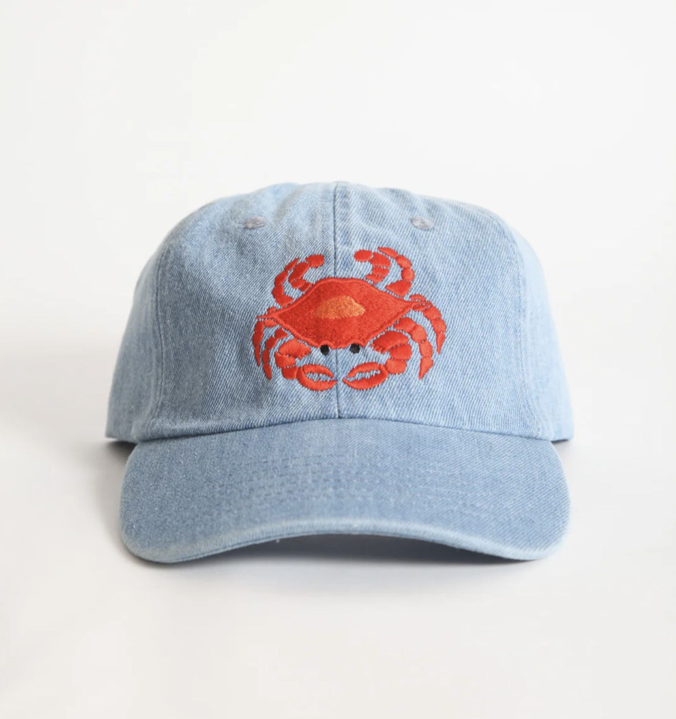 Crab Cap, Colour: Denim