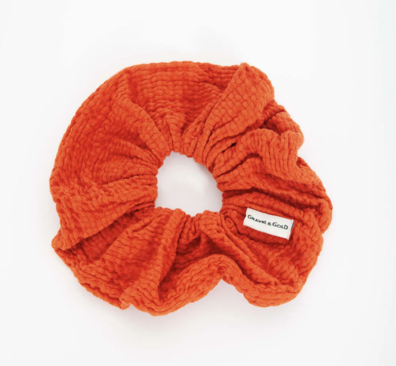 Scrunchie, Colour: Negroni Crinkle