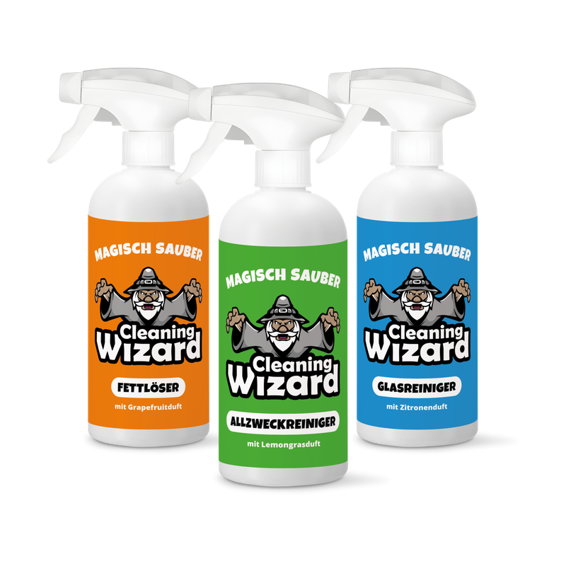 CLEANING WIZARD Allrounder Set