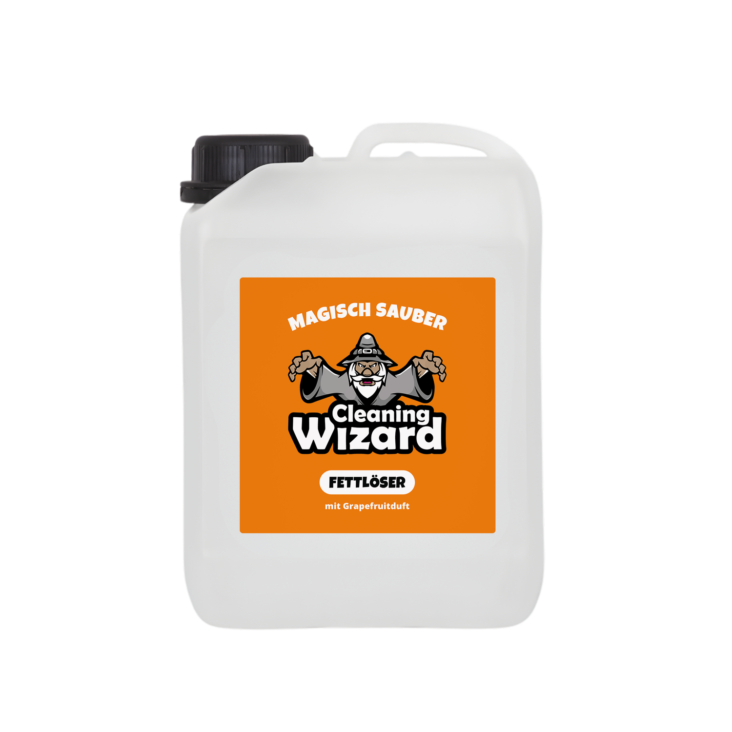 CLEANING WIZARD Fettlöser 2L Kanister