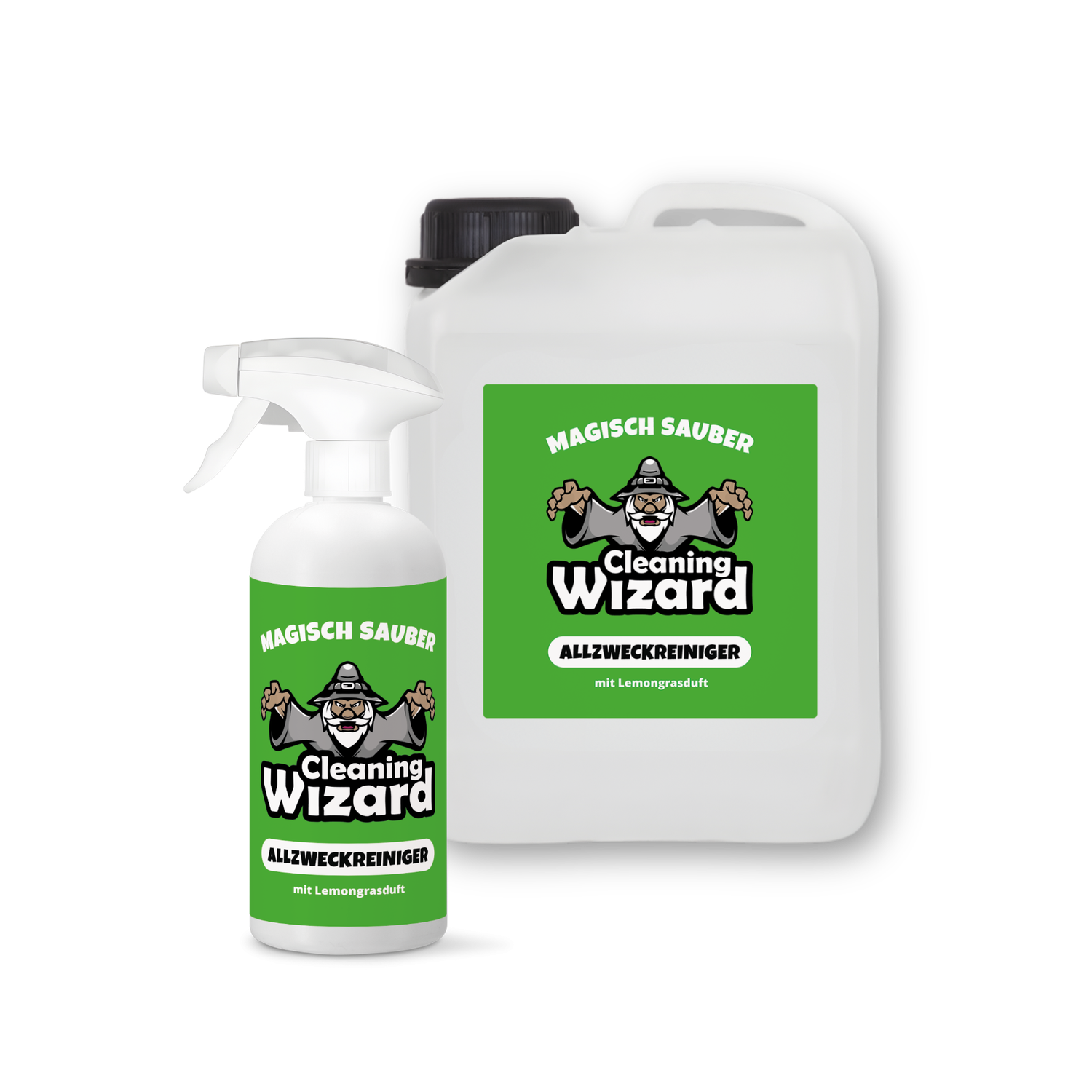 Cleaning Wizard Allzweckreiniger Set