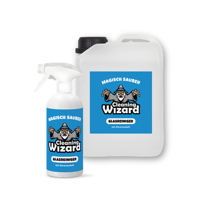 CLEANING WIZARD Glasreiniger Set