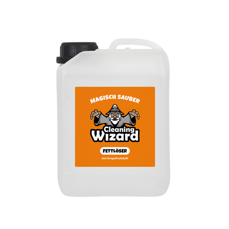 CLEANING WIZARD Fettlöser 2L Kanister