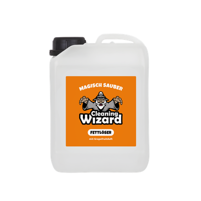 CLEANING WIZARD Fettlöser 2L Kanister