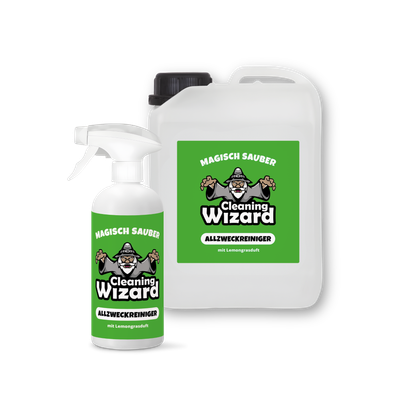 Cleaning Wizard Allzweckreiniger Set