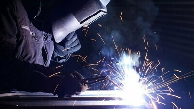 WELDING FOR THE HOBBYIST/ARTIST meets Saturdays from 9 AM-12 PM August 21, August 28, September 11, 2021 (No class Sept 4, 2021 Labor Day weekend) - Instructor: Luke Lang WELDING FOR THE HOBBYIST/ARTIST meets Saturdays from 9 AM-12 PM August 21, August 28, September 11, 2021 (No class Sept 4, 2021 Labor Day weekend) - Instructor: Luke Lang