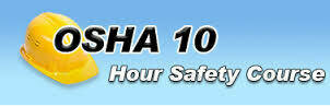 OSHA 10-Hour Construction   (This is an instructor supported on-line course)