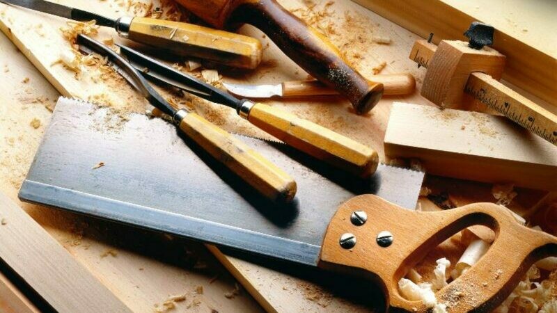 Woodworking July 16 - August 20, 2025  Wednesdays 6pm - 9pm  Instructor: Jay Hundley