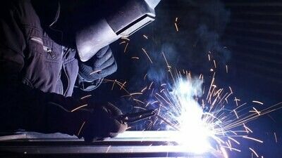 Fall Welding  13 weeks Tuesday Nights 5-8:45pm Skip Veterans Day and Thanksgiving 13 weeks September 9, 2025 - December 16, 2025