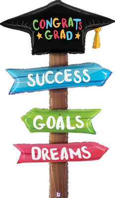 5 Foot Grad Signs Special Delivery Balloon