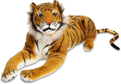 Oversized Stuffed Tiger Rental