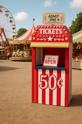 ​Circus Ticket Booth Rental