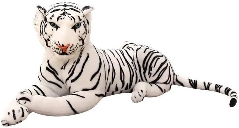White Tiger Plush Rental – 28 Inches