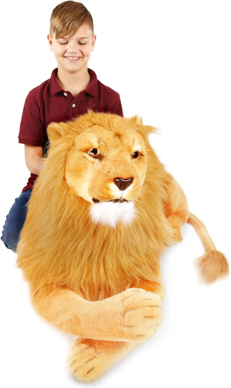 Stuffed Lion Rental - 39 inch