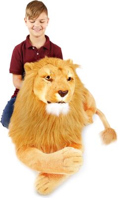 Stuffed Lion Rental - 39 inch