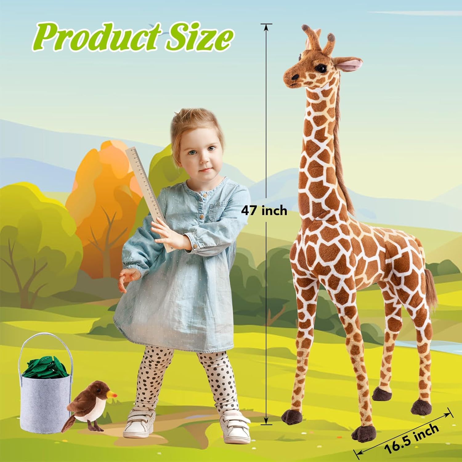 Stuffed Giraffe Rental