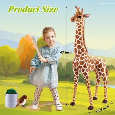 Stuffed Giraffe Rental