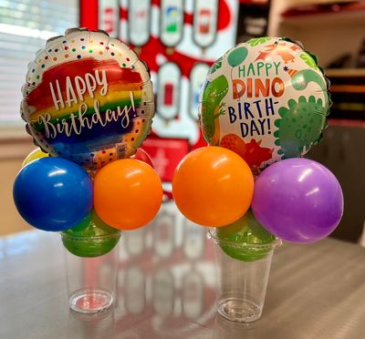 Bubble Cups - Unfilled Bubble Cups - Unfilled