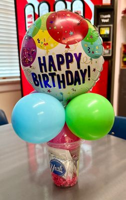 Bubble Cups - filled Bubble Cups - filled