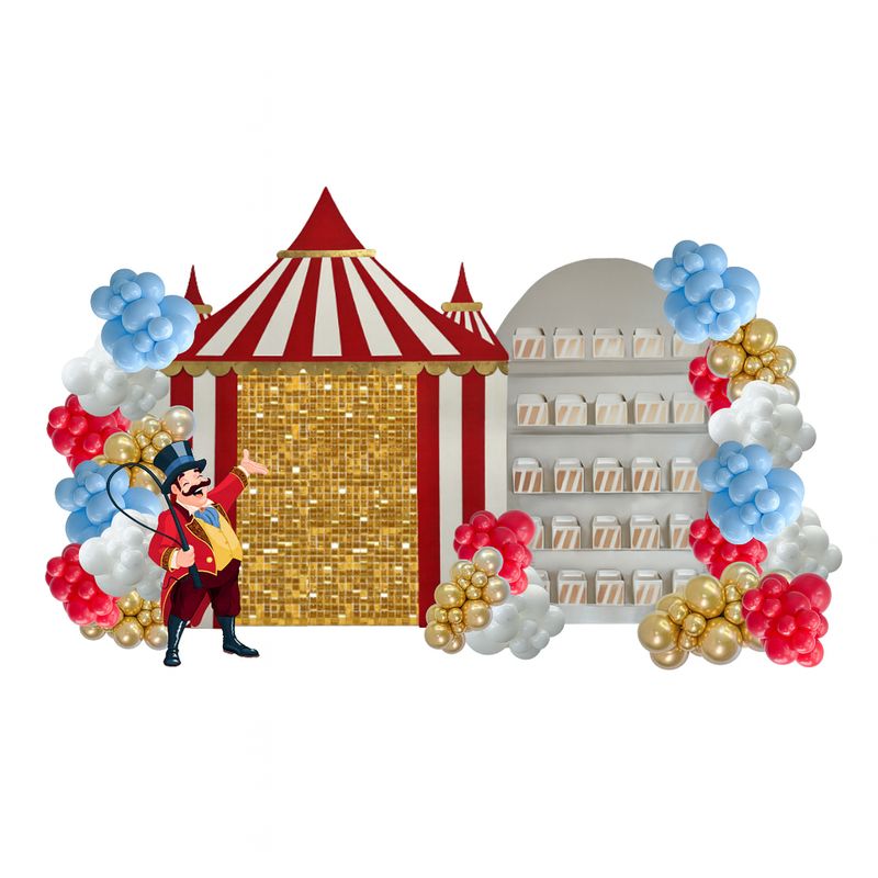 Step Right Up! Treat Wall & Photo Op