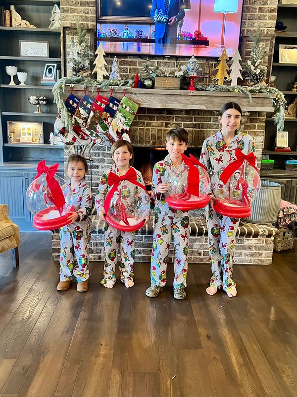 Elf Snow Globes Elf Snow Globes