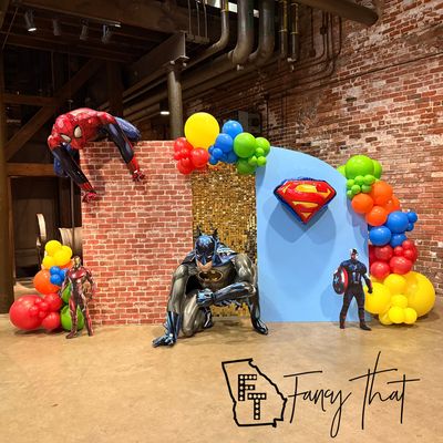 Superhero City Photo Experience Superhero City Photo Experience