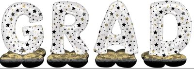 102 Inch x 40 Inch AirLoonz® GRAD Diffused Ombre Air-Fill Decor