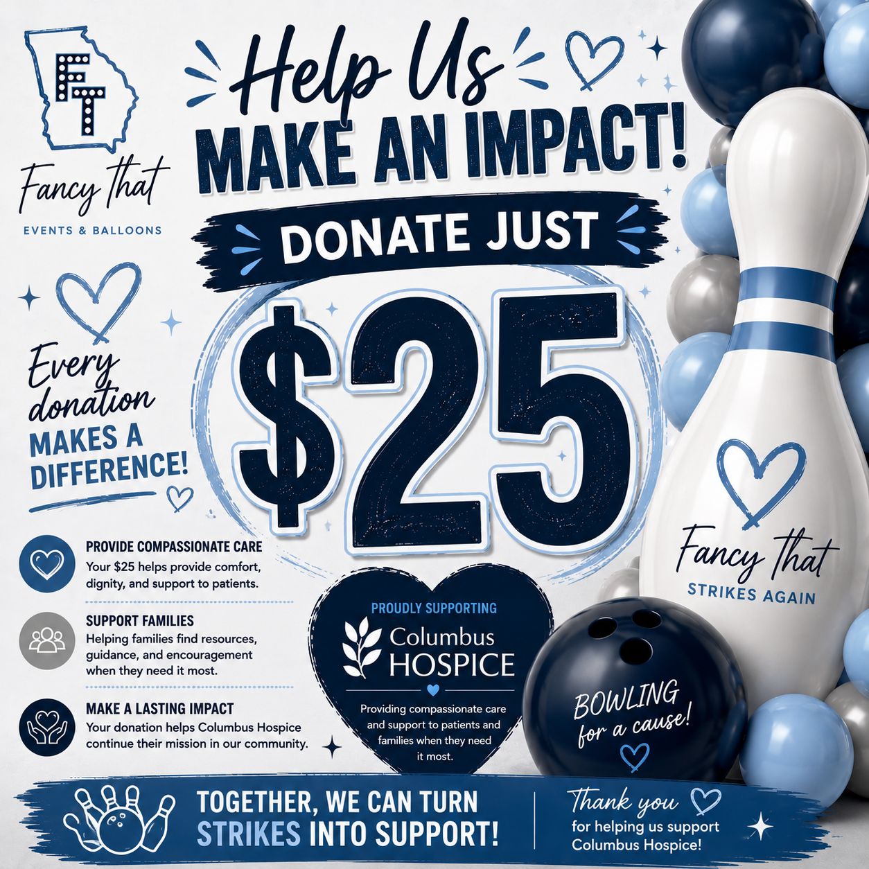 ?? $25 Donation – Help Us Turn Strikes Into Support ?? $25 Donation – Help Us Turn Strikes Into Support