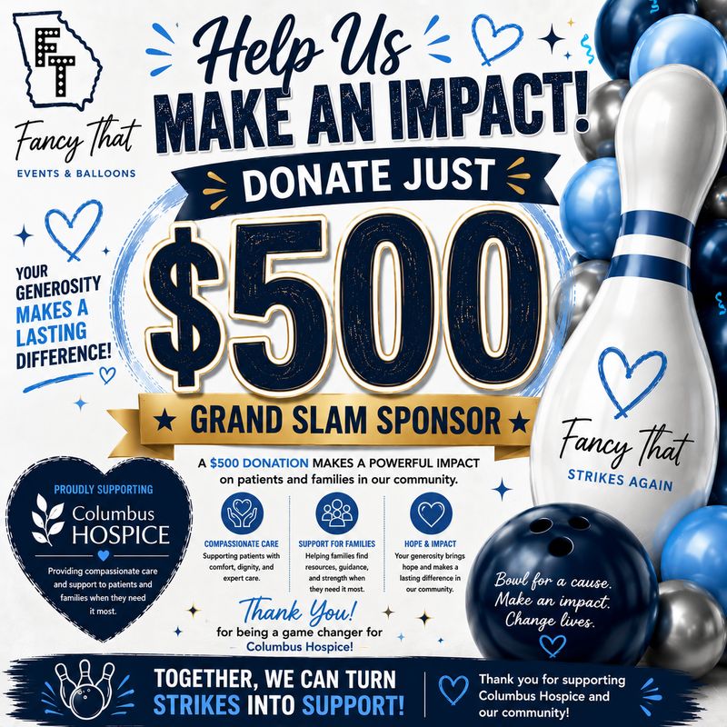 ?? $500 Donation – Grand Slam Sponsor