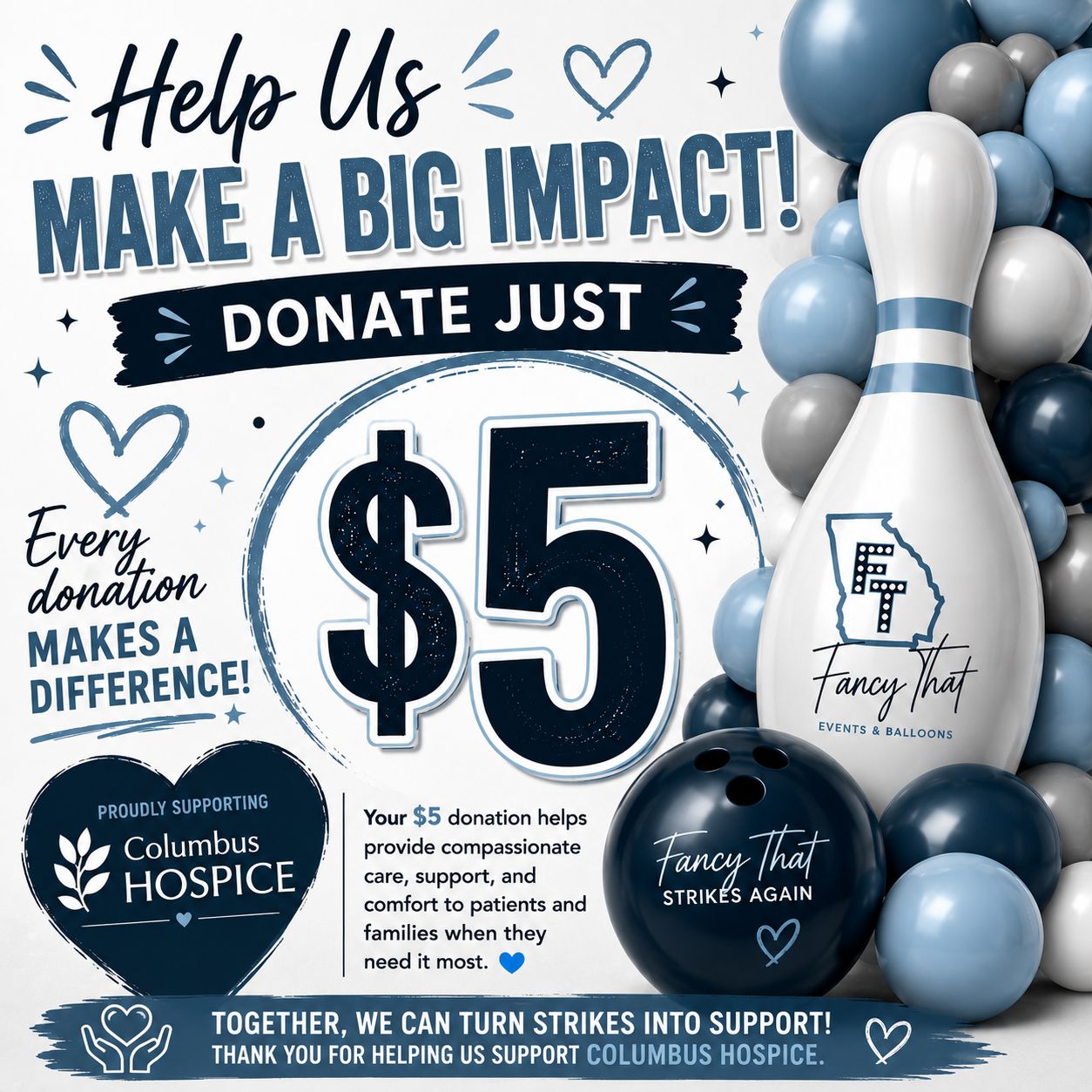 ?? $5 Donation β Help Us Turn Strikes Into Support ?? $5 Donation β Help Us Turn Strikes Into Support