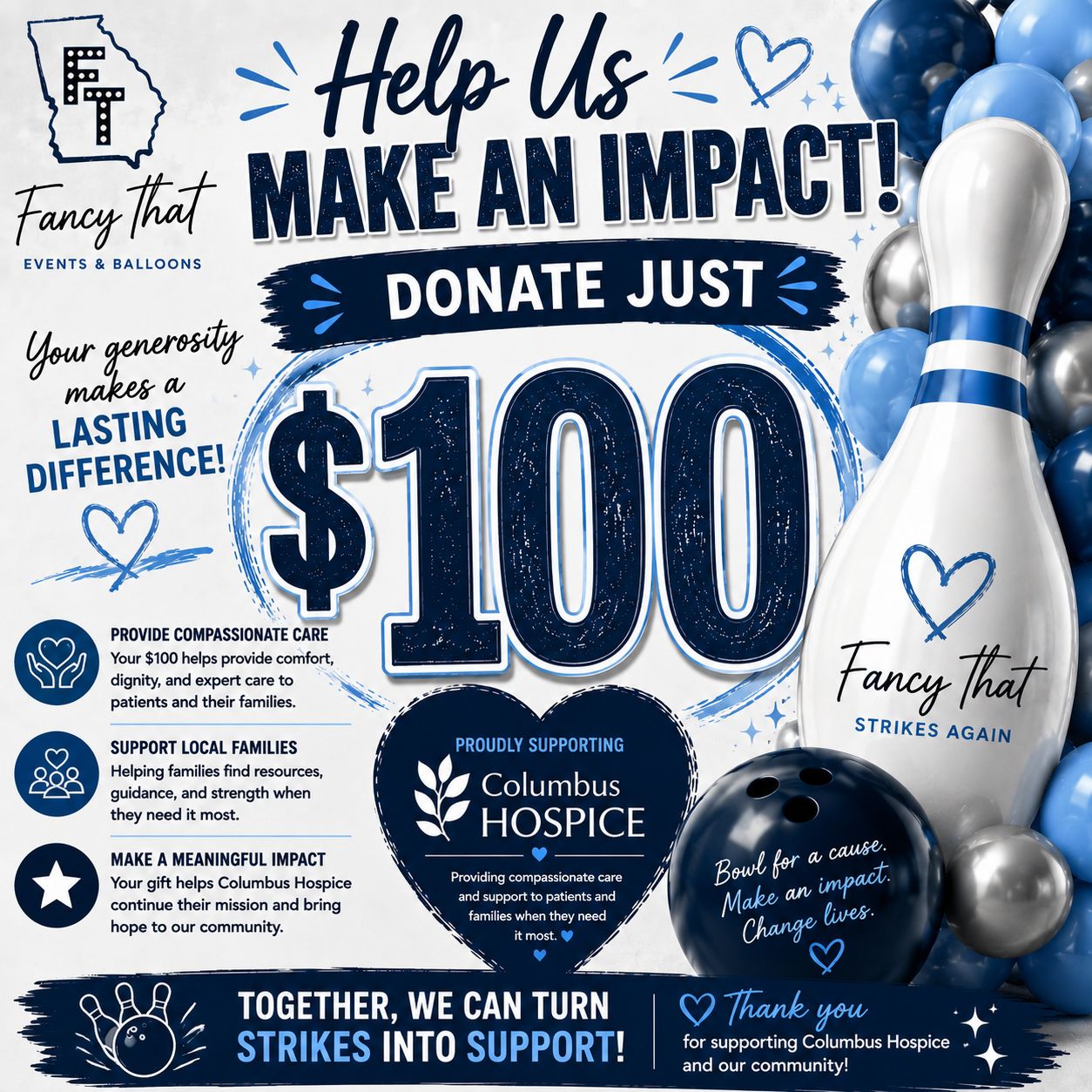 ?? $100 Donation – Help Us Turn Strikes Into Support ?? $100 Donation – Help Us Turn Strikes Into Support