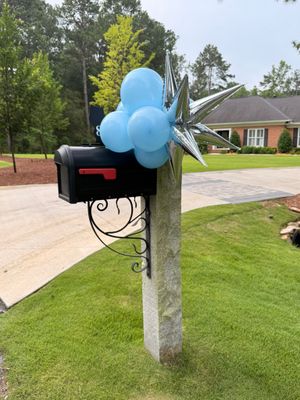 Mailbox Poof Mailbox Poof
